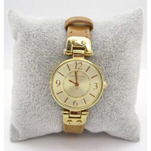 Women Anne Klein Quartz WR Analog 26mm Round Watch (H254) "New Battery"